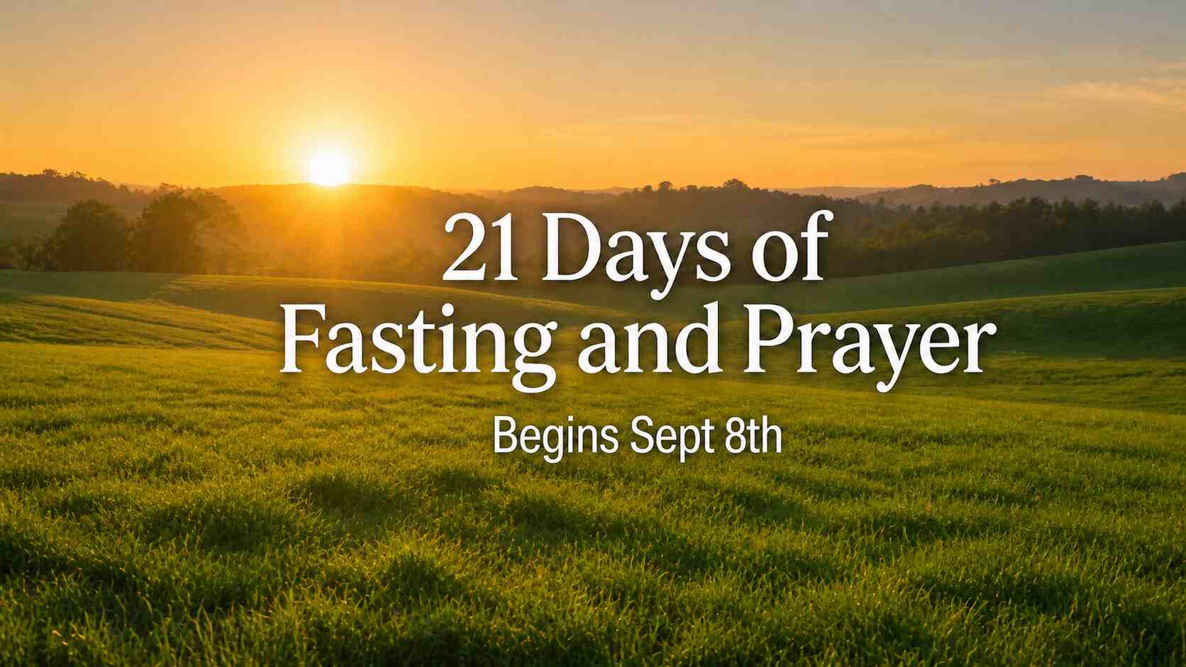 21 Days of Fasting - Preview