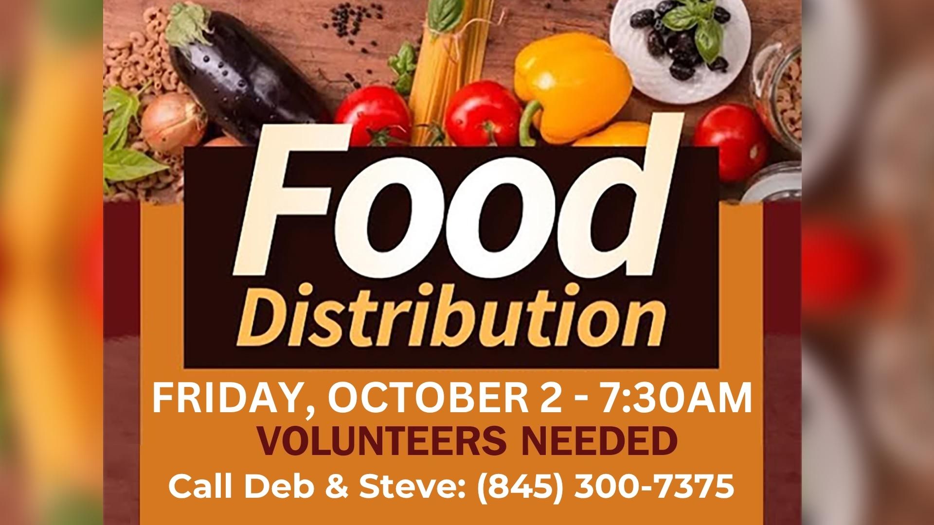 10-02 - Food Distribution - October