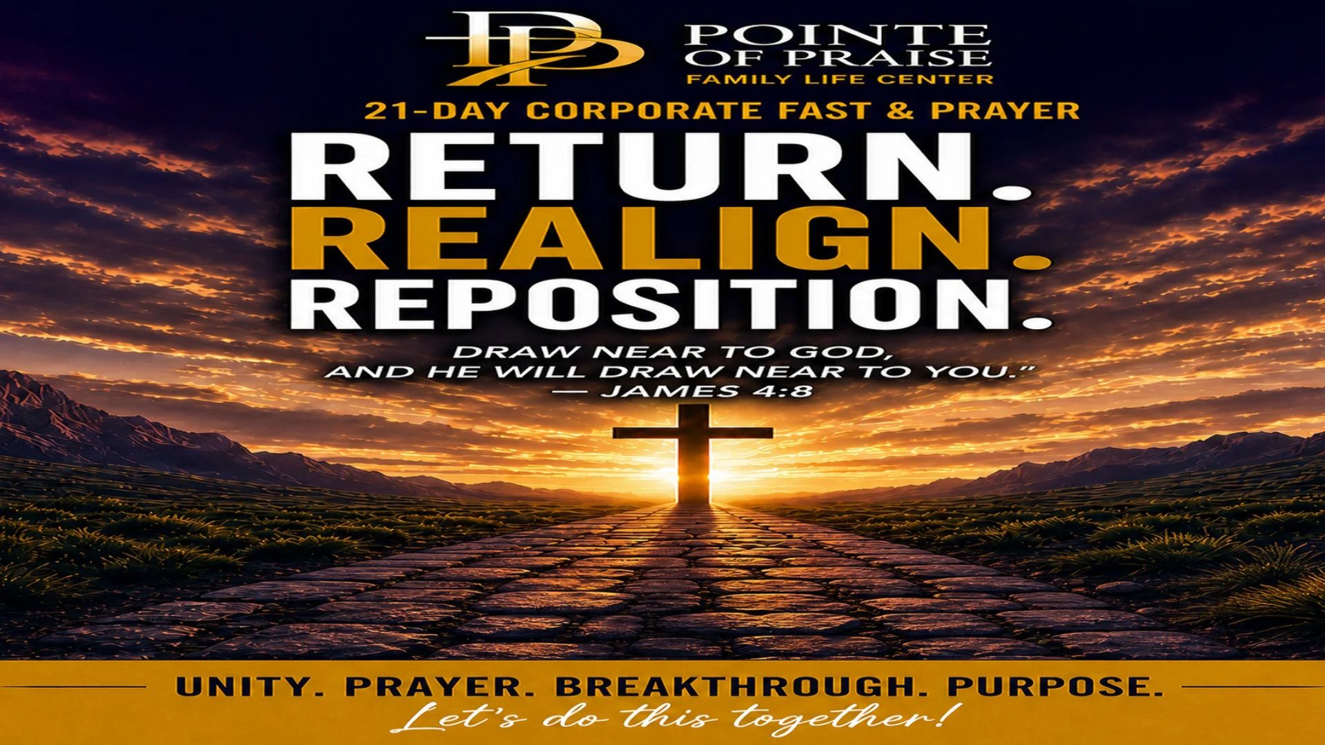 21 Days Fast and Prayer